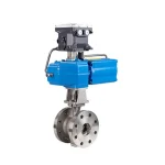 CPM - Neles™ – R-series V-port Segment Valve for Control Applications